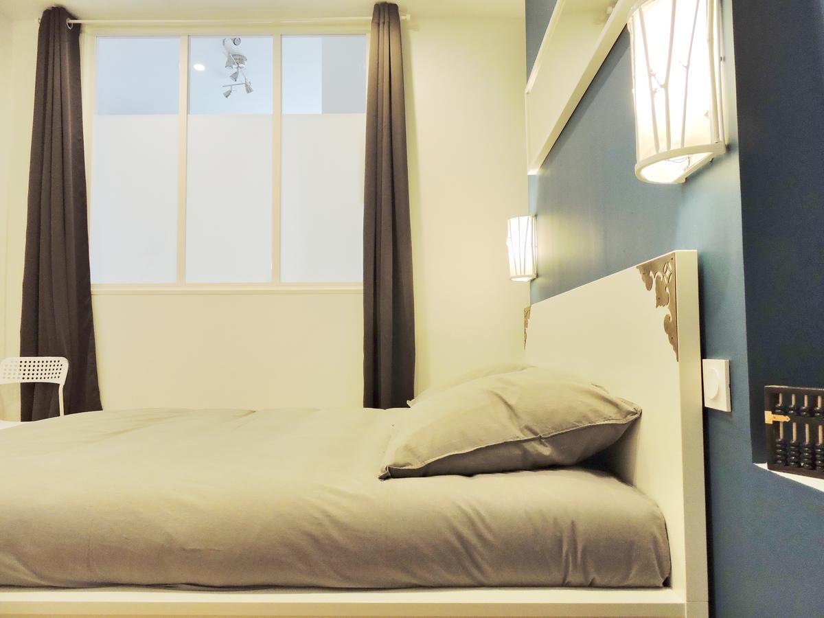ナントDuplex Bali Hyper Centreアパートメント エクステリア 写真