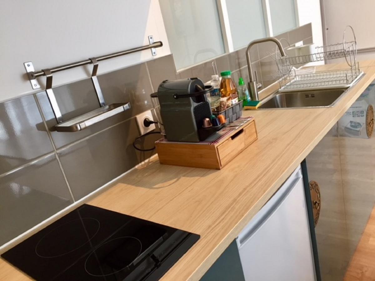 ナントDuplex Bali Hyper Centreアパートメント エクステリア 写真