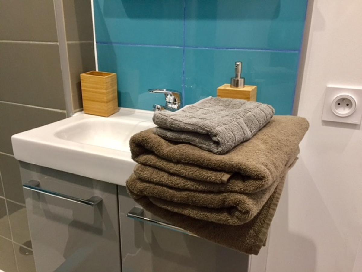 ナントDuplex Bali Hyper Centreアパートメント エクステリア 写真