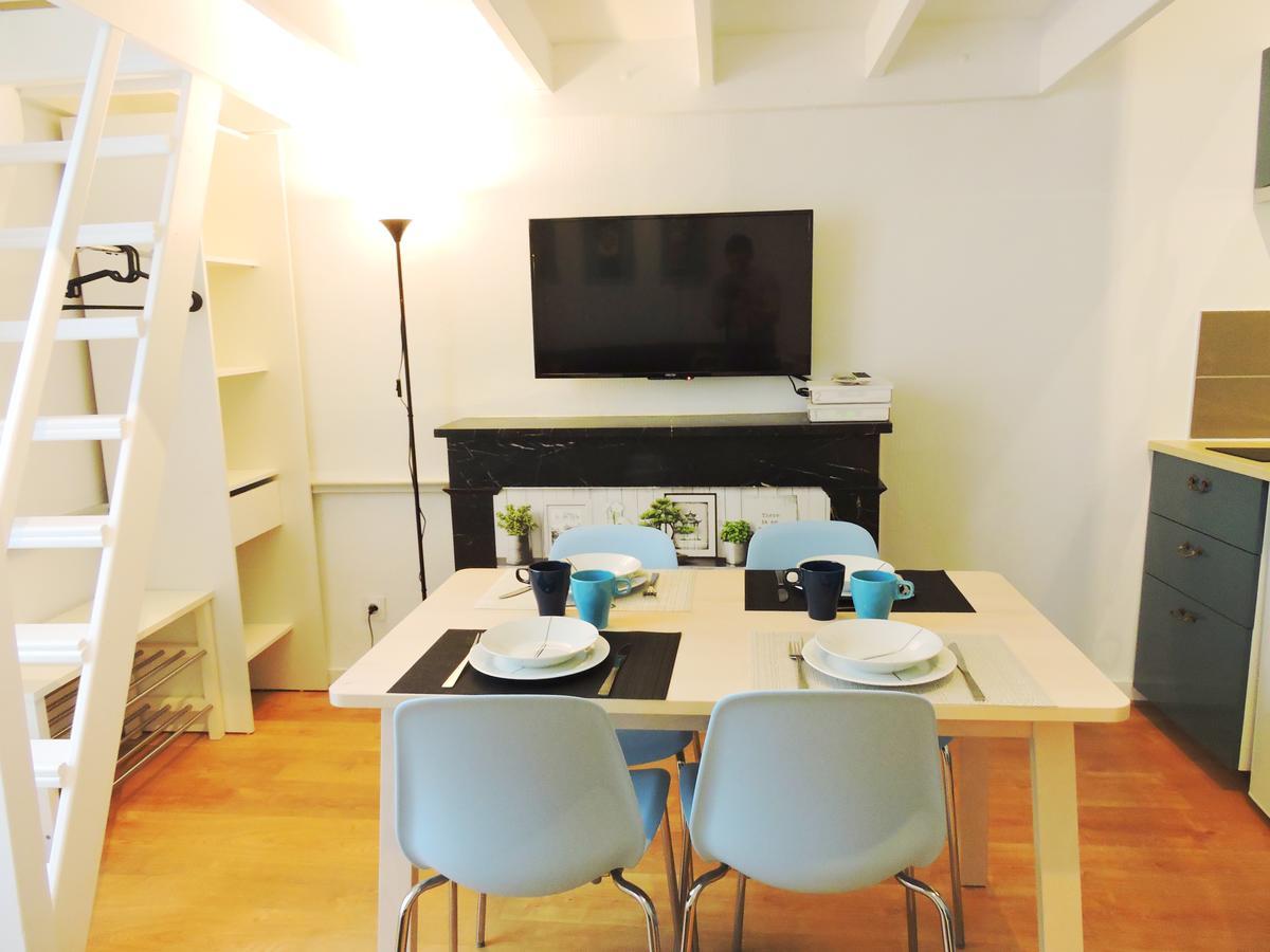 ナントDuplex Bali Hyper Centreアパートメント エクステリア 写真