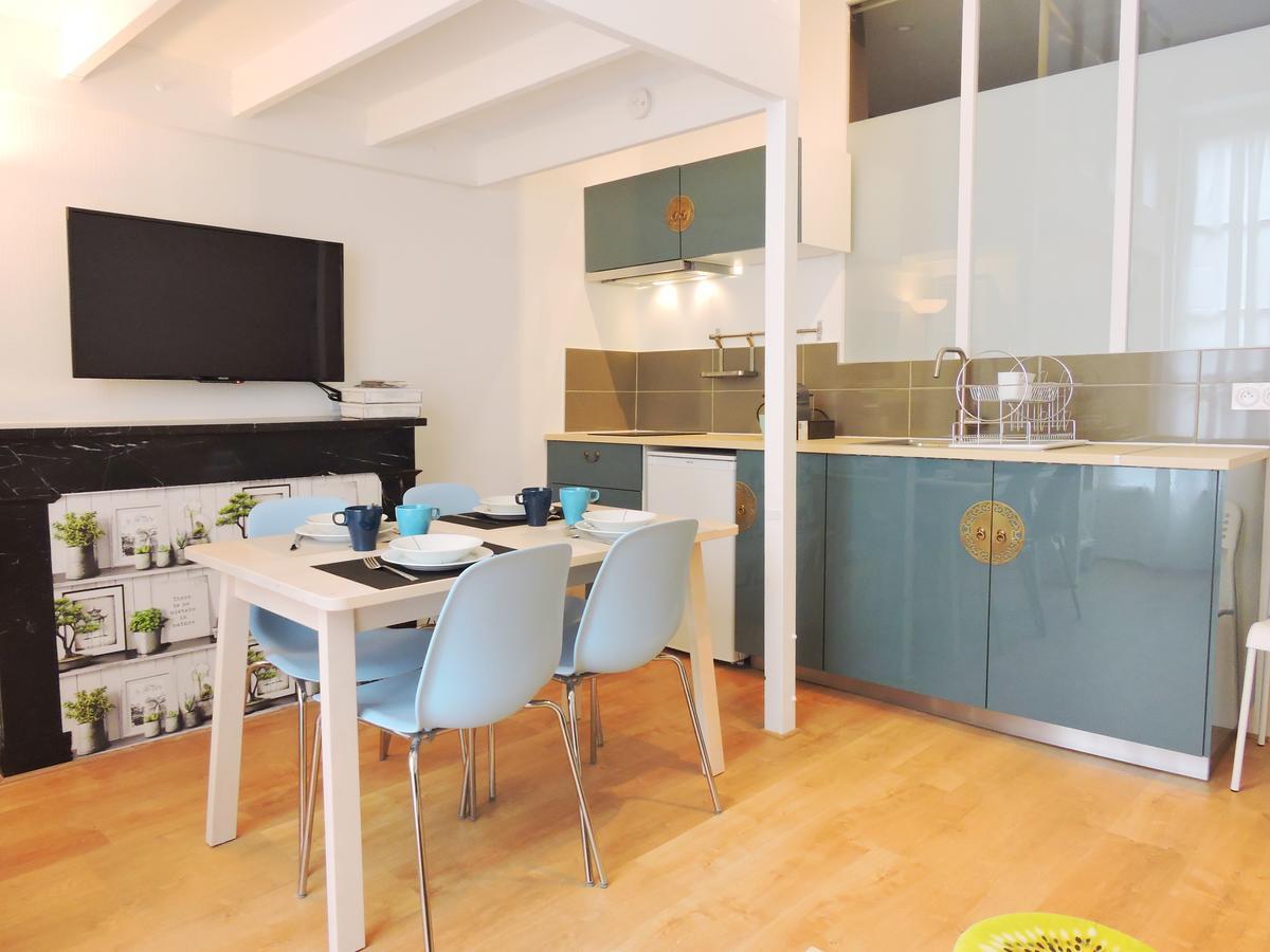 ナントDuplex Bali Hyper Centreアパートメント エクステリア 写真