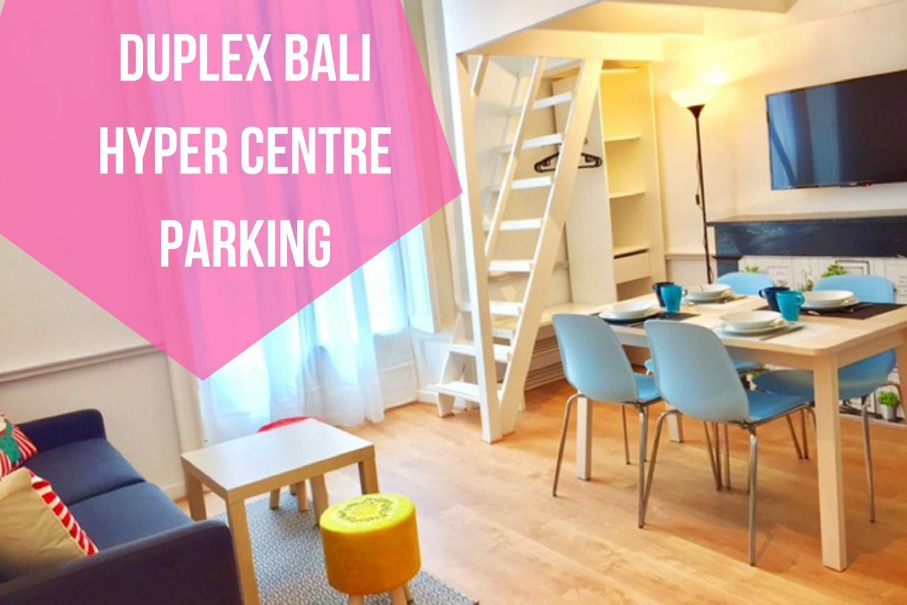 ナントDuplex Bali Hyper Centreアパートメント エクステリア 写真